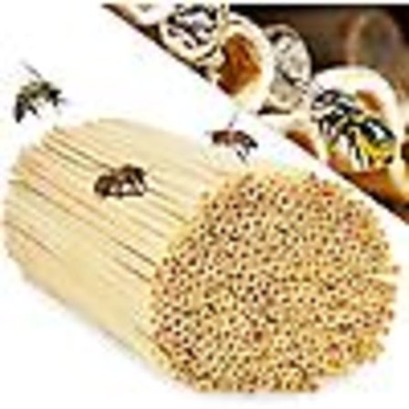 Insekthotell, 300 Delar 4-6mm Vetestrå Boendematerial Set Boningsrör Naturligt Vetestrå Insekthus Trädgårdsskydd Boendehabitat Insektsvärme