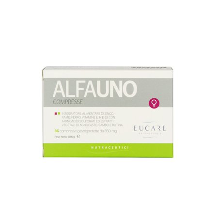 Alfauno 36 Compresse - Benessere e Vitalità Naturale