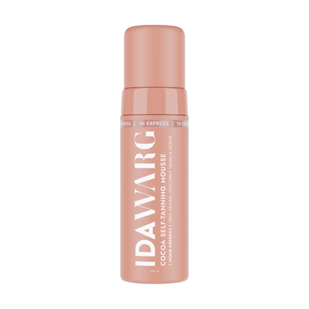 IDA WARG Beauty Cocoa Self-Tanning Mousse 1 Hour Express, 150 ml