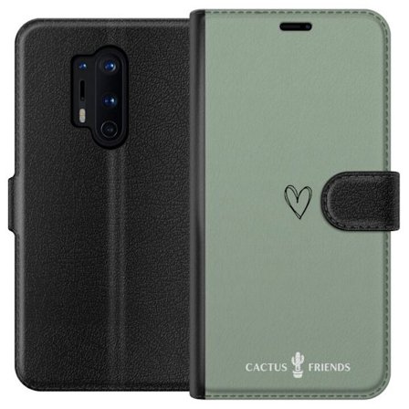 Yhteensopiva Lompakkokotelo OnePlus OnePlus 8 Pro Cactus and Friends – SageLove