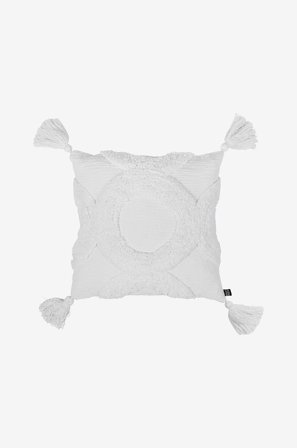 Kuddfodral, Cirque 45x45 cm - Eightmood - Vit - Prydnadskuddar & kuddfodral - Från Homeroom