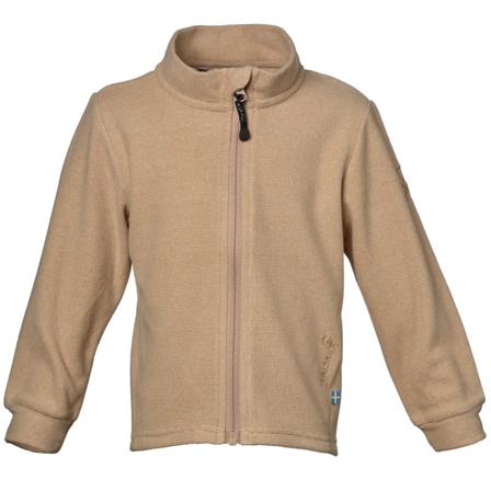 Isbjörn of Sweden Lynx Fleece Jacket Kids Children long-sleeved sweaters Beige 122/128