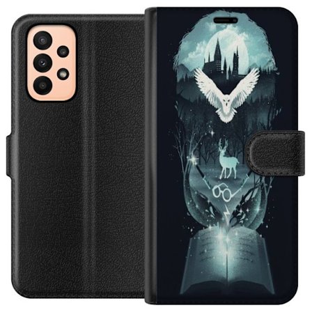 Kompatibelt Lommeboketui til Samsung Galaxy A23 Harry Potter