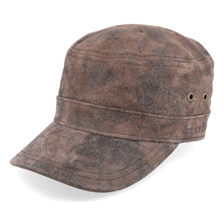 Stetson - Pigskin Brown Army Army Brown Cap - @ Hatstore