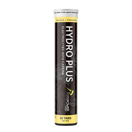 PurePower Hydro Plus 20 tabs Ananassmag, Sport & Velvære, Protein & Energi, Elektrolytter