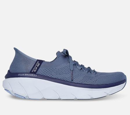 Skechers, Relaxed Fit: Slip-ins: D'Lux Walker 2.0 - Thrill Movement, Naiset