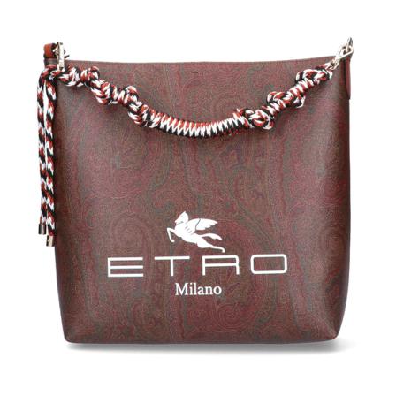 Etro, Shoulder Bags Rood, Dames, Maat:ONE Size