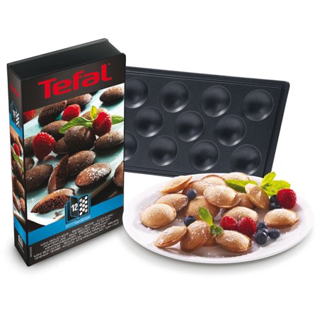 Tefal Snack Collection plater: Små biter (12) - Kjøp kjøkkenmaskin hos Bakeren og Kokken