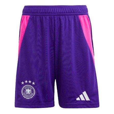 2024-2025 Germany Away Shorts (lila) - Barn