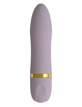 Chic Amour Chic Amour Kiki Clitoral Vibrator - Purple - ONE SIZE