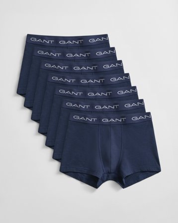 GANT Herren 7er-Pack Boxershorts (S) Blau