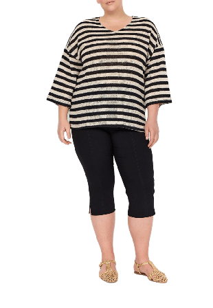 Wasabi Concept Wa-Megan 1 Blouse Blusar Dam Svart +M