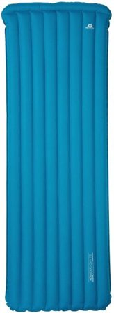 Mountain Equipment Aerostat Down 7.0 Mat Wide Regular Mykonos Blue