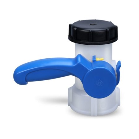 1000L muovisäiliön venttiili, 62 mm IBC-adapteri, yleisadapteri 1000 litran säiliöille