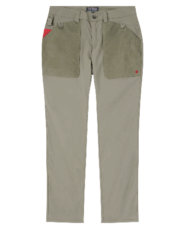 Amundsen Field Slacks Mens Blue Surf/Olive Ash
