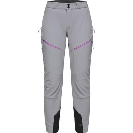 Haglöfs Discover Touring Pant Women Women shell trousers Grey 40