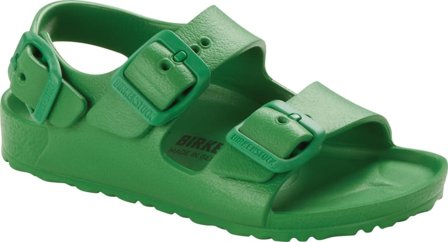 Birkenstock Milano Kids Eva Children sandals Green 32