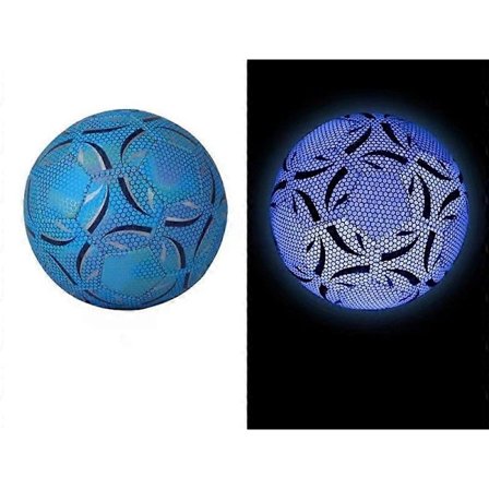 Reflekterande Självlysande Fotboll Nr 5 Spelträning