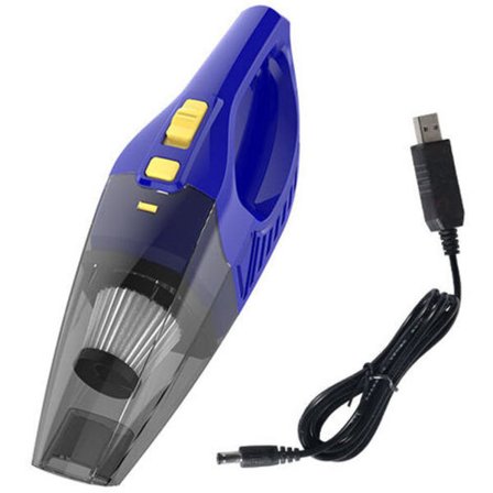 Ledningsfri våd- og tør støvsuger til håndholdt brug 120W Velegnet til biler, husholdninger