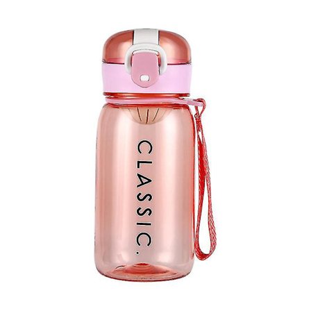 Kannettavat urheiluvedet pullot muovisella vesikanisterilla BPA-vapaa kestävä vesipullo aikuisille vaellukseen kävelyyn leirintään