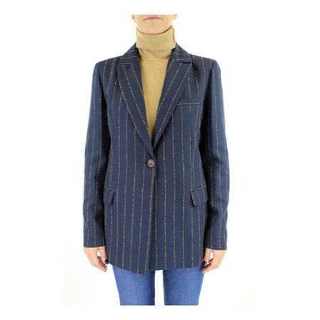 Jijil Blazers blå, Dam, Dam, Storlek: L