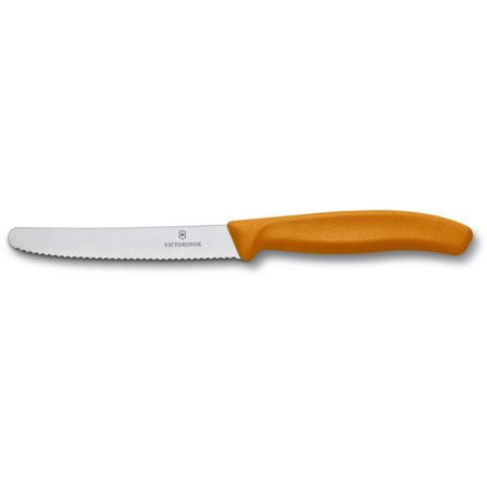 Victorinox Tomat- og pølsekniv 11 cm, orange | KitchenOne