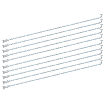 10 stk. 13G 2,2 mm Cykeleger Jern Mangan Eger Cykel Trehjulet Cykel Tilbehør