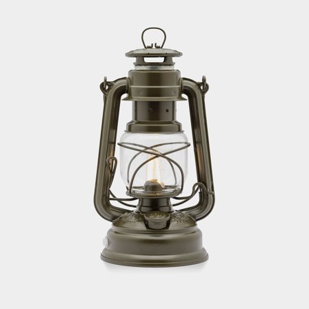 Lanterna da tempesta LED Feuerhand 276 (Baby Special) LED, 255 mm, Olive