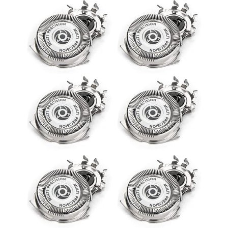 Barberhode for Philips Series 5000, barberblad SH50 erstatningshoder 6 stk{KDO}