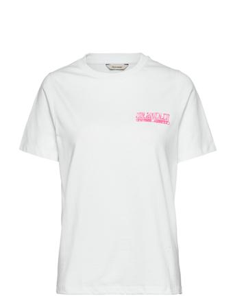 Penny Team Tee T-shirt Top Hvid HOLZWEILER