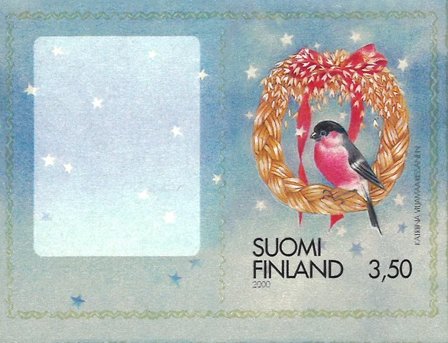 Finland 2000 - Lape 1540 - Julefrimærke - Postfrisk