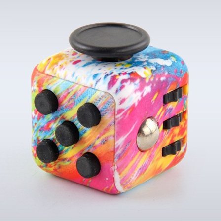 Fidget Toys kube Dekompresjonskuber for stresslindring for voksne barn A4
