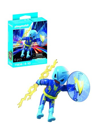 PLAYMOBIL | Lightning Super Hero | ONE SIZE