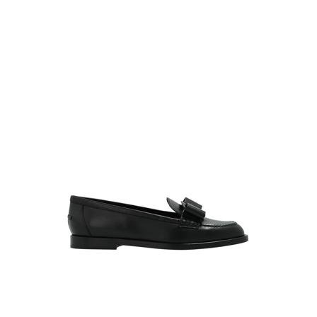 Salvatore Ferragamo Loafers Sort, Dame, Størrelse: 37 EU