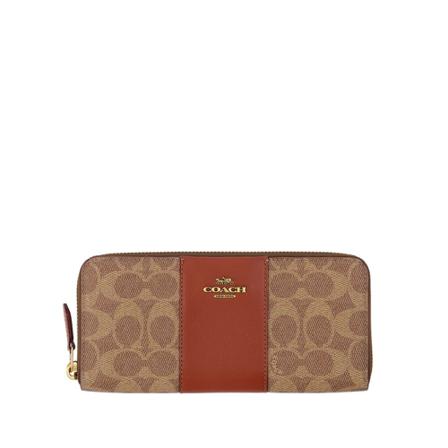 Coach, Wallets & Cardholders Brązowy, Kobieta, Rozmiar: ONE Size