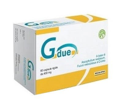 Gdue 60 Capsule - Integratore Naturale per Digestione Sana