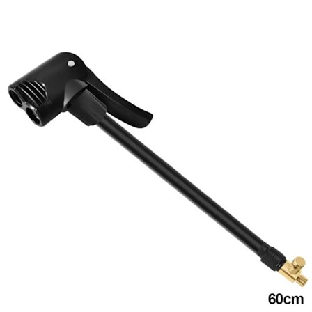 Bil Dekk Inflator Slange Oppblåsbar Luftpumpe Forlengelsesrør Twist Adapter Tilkobling Dekk Tømme Luft Chuck for 2i1 Sykkel Motor~03760