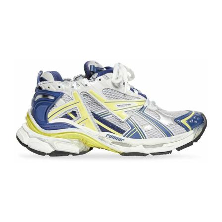 Balenciaga, Sneakers Blauw, Heren, Maat:40 EU