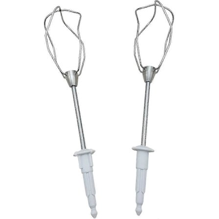 Visp 00659596 för Bosch I matberedare Ersättning kompatibel med modeller MFQ30 MFQ35 MFQ4 MQ95 MQ96 etc. I Bosch 4-trådsvisp I Bosch fo (FMY)