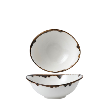 Skål Harvest Hvit/Brun