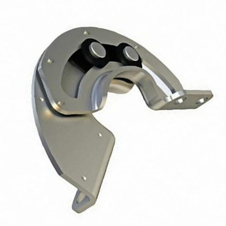 Skjult 90 Graders Hengsel Industrielt Utstyr Skapdør Karbonstål Skyvebegrensningshengsel Fast Pels