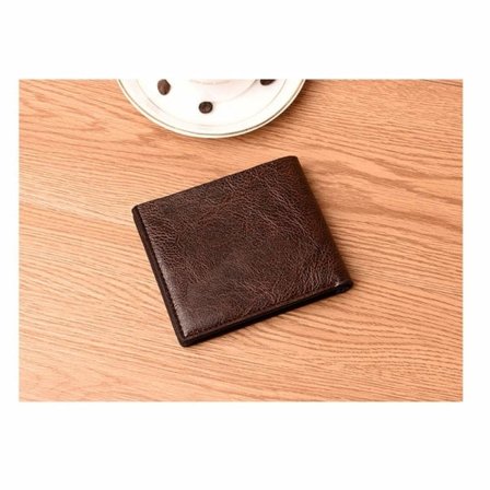 Slank Lommebok Kompatibilitet med Menn Herre Lommebok Herre Lommebok