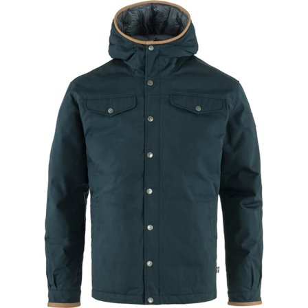 Fjällräven Herr's Greenland No. 1 Down Jacket in Dark Navy | Size: XL, Dun/G-1000/Polyester