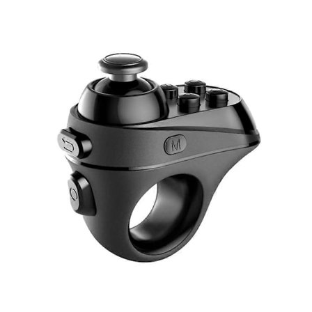 R1 Bluetooth Fjernbetjening Smartphone Gamepad til iPhone Android 3D Briller Trådløs VR Fjernbetjening Spilcontroller Ring Joystick_Særlige gaver