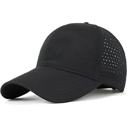 Baseball Caps for Women - Sommer Hurtigtørrende Mesh Åndbar Baseball Caps Udendørs Solbeskyttelse Sommer Caps Unisex Justerbar Baseball Caps Sports 