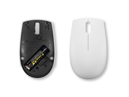 Lenovo 300 Wireless ?Grey Mouse