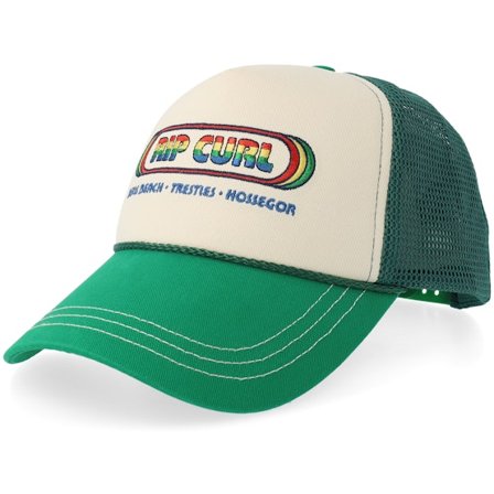 Rip Curl - Grün trucker Cap - Mixed Revival Green Trucker @ Hatstore