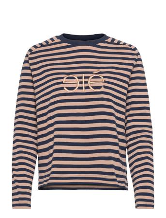 Espolly Short Raglan T-Shirt - Gots Patterned Esme Studios
