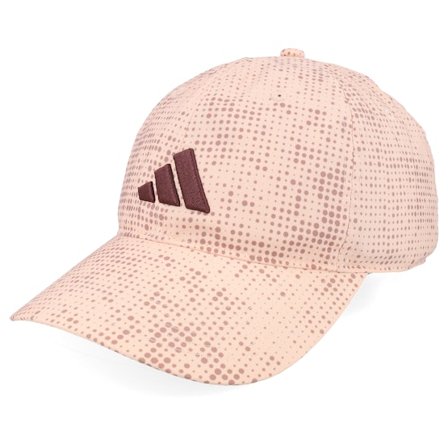 Adidas - Rosa Unconstructed Cap - Womens Perfect Print Powder Coral Dad Cap @ Hatstore