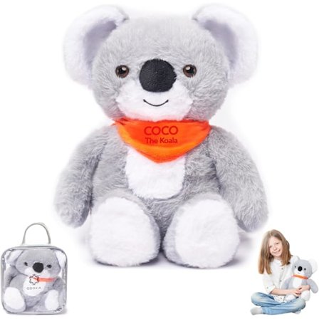 Gosedjur med ångestvikt | Ångestlindring | Vägda gosedjur för barn och vuxna | Gosedjur med vikt | Vägda gosedjur 1,36 kg